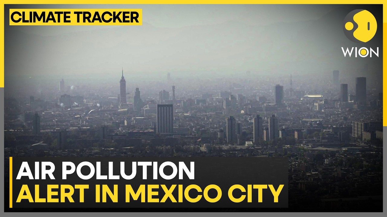 Mexico City Maintains Air Pollution Alert as Phase 1 Safety Measures Continue | WION