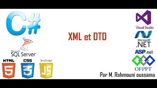 XML   introduction à xml et au dtd   rahmouni oussama