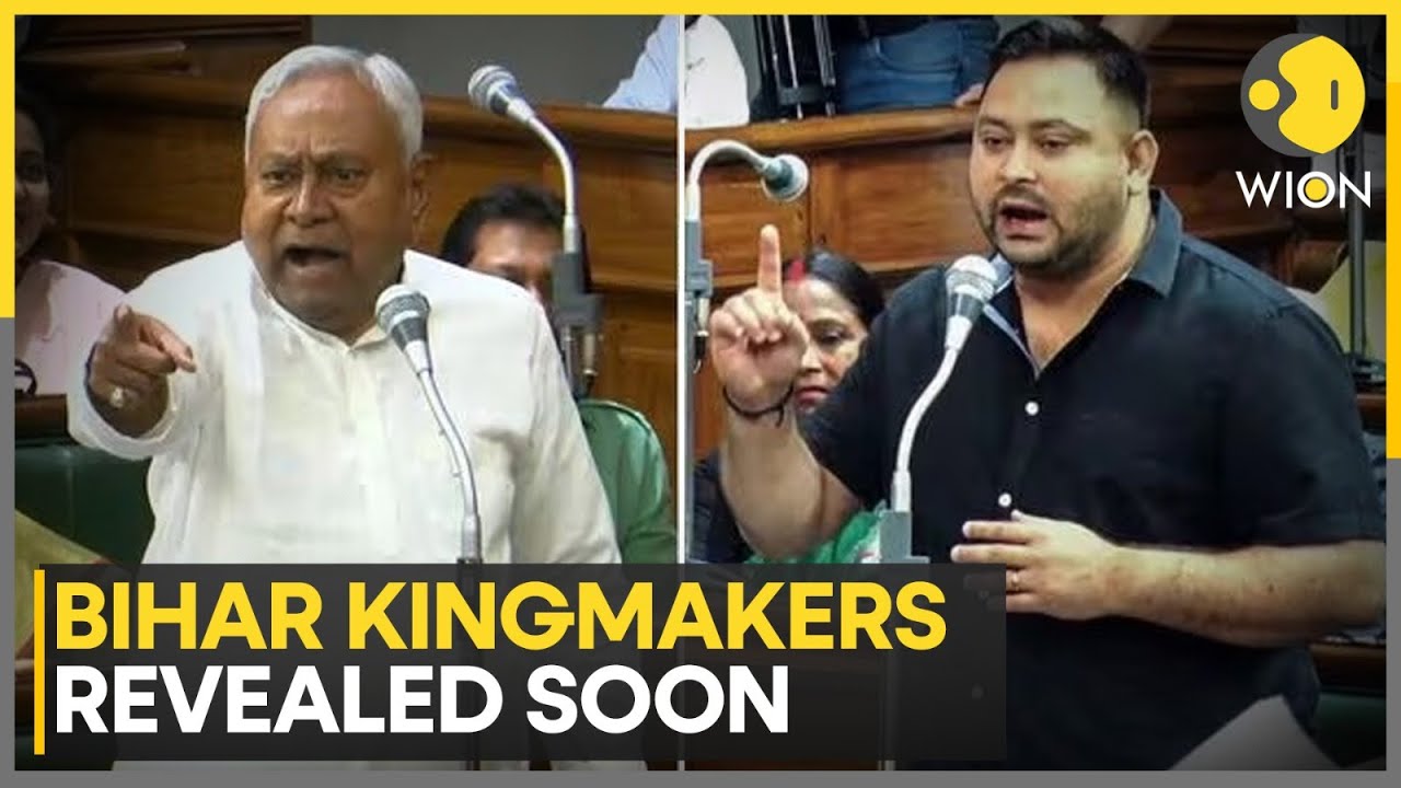 Bihar Elections: Will Allies Be the Kingmakers in Bihar? Phase 1 Voting Ends, Phase 2 Nov 11 | WION