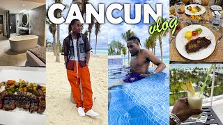 Cancun, Mexico TRAVEL VLOG | All Inclusive Resort, Shopping, Food, Beaches + More