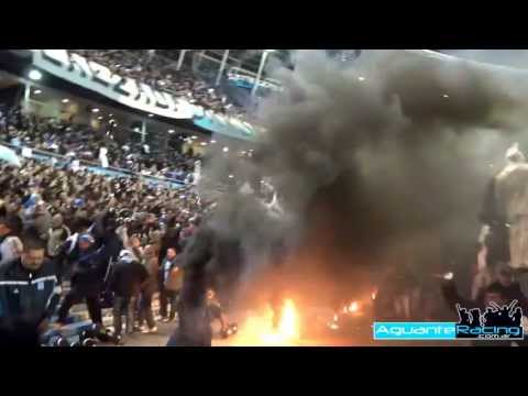 "Velorio al Rojo - La Salida" Barra: La Guardia Imperial &bull; Club: Racing Club