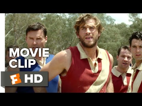 The Dressmaker Movie CLIP - The Footie Match (2016) - Liam Hemsworth Movie