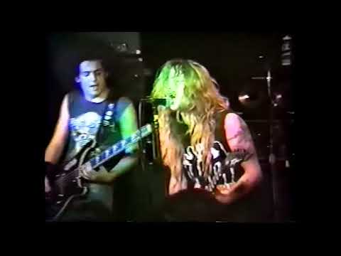 Sepultura - Live at Peabody's Downunder, Cleveland, OH 13-11-1989