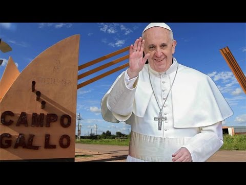 El papa Francisco habló en directo con la radio comunitaria Virgen del Carmen