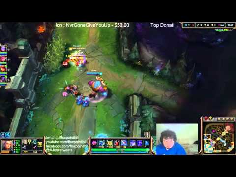 [Diamond V] Irelia vs. Olaf Commentary