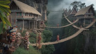 Indonesia Tribes | 7 Tribes You Won't Believe Exist | 4K