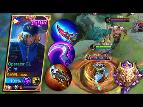 TOP 1 GLOBAL CLINT! BEST BUILD FOR HIGH RANKED GAME! CLINT USERS TRY THIS!!!