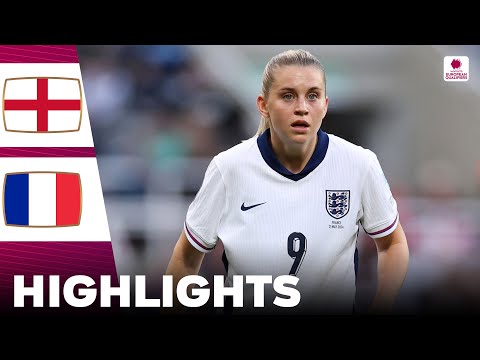 England vs France | Highlights | Women's Euro Qualifiers 31-05-2024