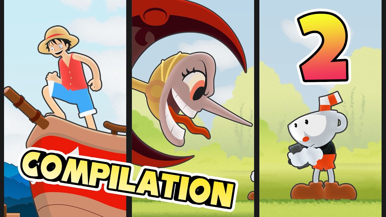 Cuphead Animated Memes (Compilation) PART 2