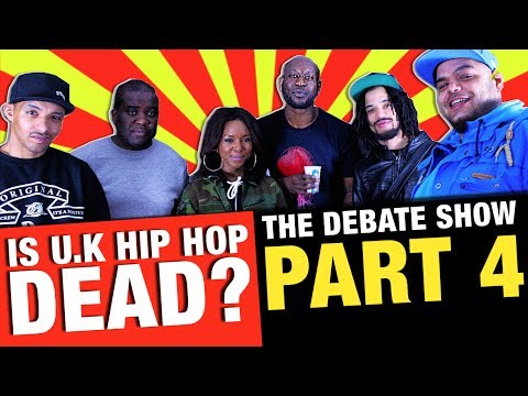 Itch FM Debate Show #1 - Is U.K Hip Hop Dead? Part 4
