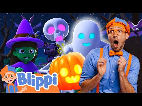 Blippi's NEW Halloween Music Video! | Blippi Songs