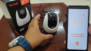 Tenda CP3 Pro Unboxing and Installing Set Video