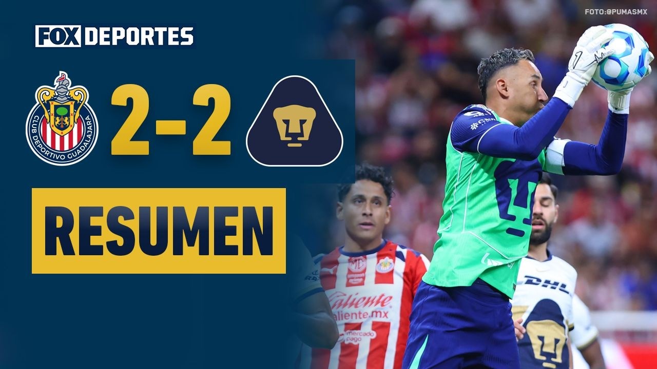 🫢⚽ CHIVAS 2-2 PUMAS  | Jornada 13 | Liga MX | Liga MX | Extended HIGHLIGHTS