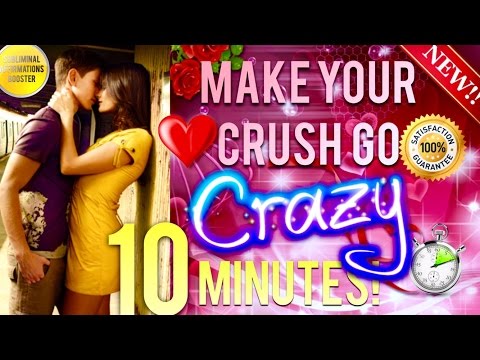 🎧 MAKE YOUR CRUSH GO CRAZY OVER YOU IN 10 MINUTES! - SUBLIMINAL AFFIRMATIONS BOOSTER! RESULTS FAST!
