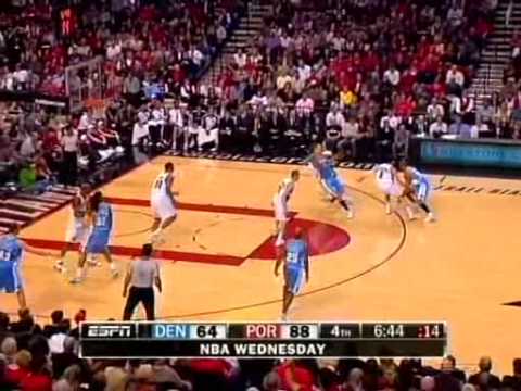 Rudy & Sergio vs Nuggets(15-4-2009)