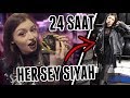 24 SAAT BOYUNCA HER ŞEY SİYAH!! SAÇLARIMI SİYAHA BOYADIM! 24 SAAT BOYUNCA HER ŞEY SİYAH!! SAÇLARIMI SİYAHA BOYADIM!
