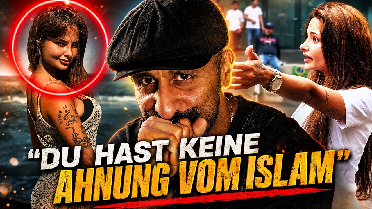 Vorzeige-Muslima DROHT mir mit Klage wegen ISLAMKRITIK 😂🤣