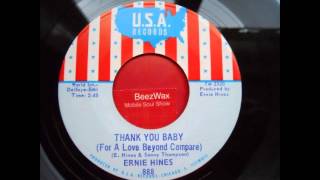 ernie hines - thank you baby