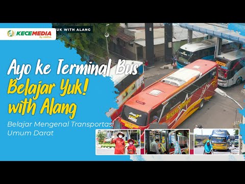 Let's Go to the Bus Terminal | Let's Learn! with Alang - Learn About Public Land Transportation