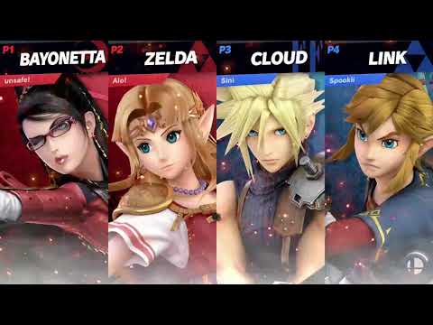 GOYF 3 Smash Ultimate Doubles - Cini/Spooky vs. IluZ Alo!/Dennis - Winner Side