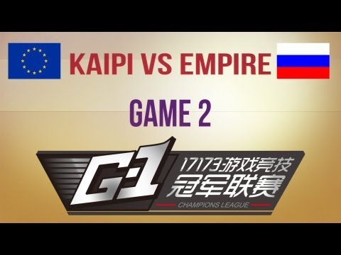 Kaipi vs Empire g.2 Phase 1 G1 League Western Qualifier
