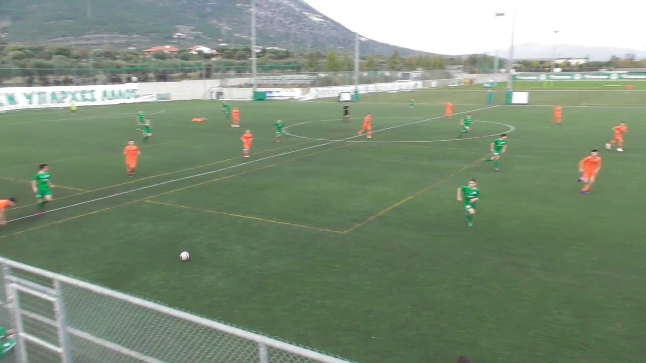 Το απολυτο fair play απο την Κ15 του Παναθηναϊκου | pao.gr