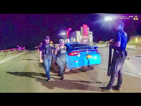 Watch Her Turn a Traffic Ticket Into 4 Years in Prison