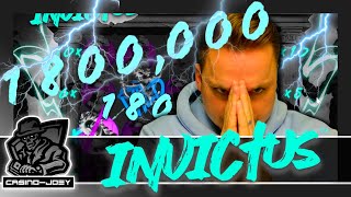 INVICTUS SLOT 33K MEGA BIG WIN 💸🚨🤯 CASINOJOEY 🎰