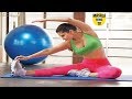 Sunny Leone Hot Workout Yoga Awesome Video Complete Fitness For Mind Masala NewsTV
