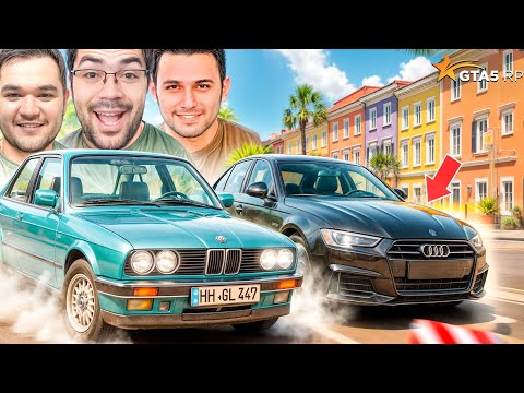 BEKXAN AKAMDAN MENGA SOVG'A! BMW YOKI AUDI QAYSI BIRI QIMMATROQ - GTA 5 RP