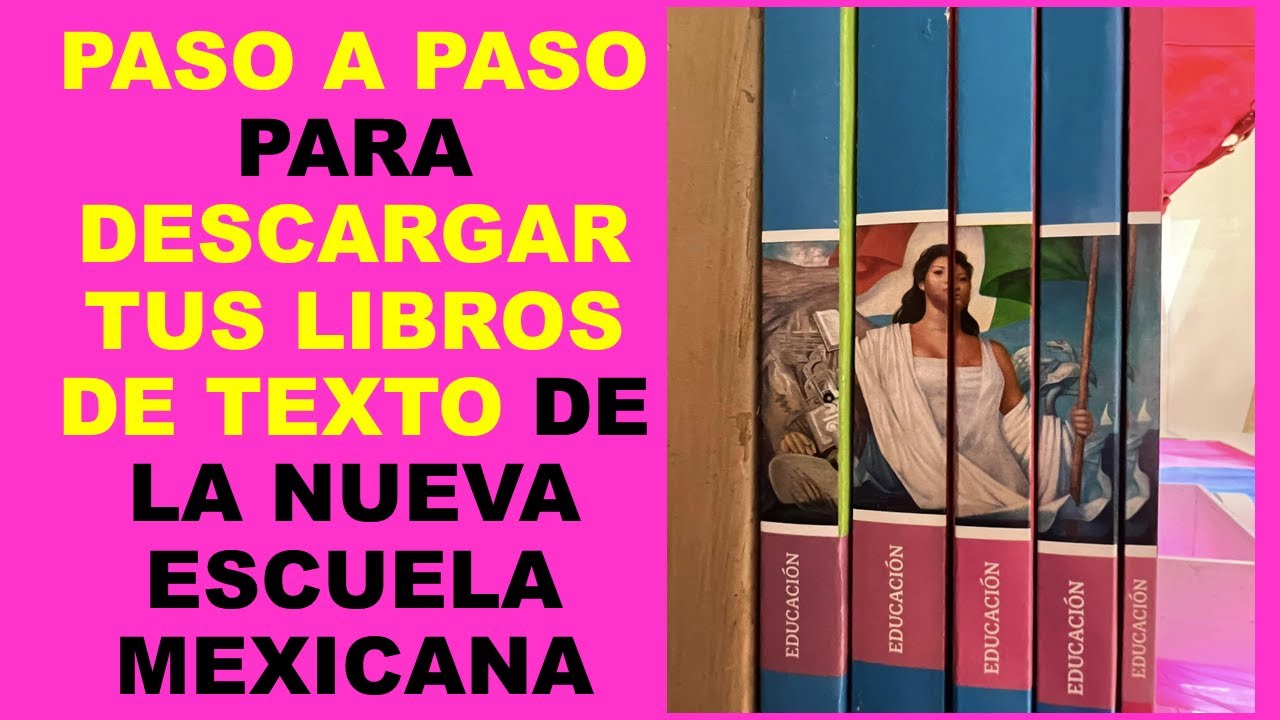 Soy Docente: PASO A PASO PARA DESCARGAR TUS LIBROS DE TEXTO DE LA NUEVA ESCUELA MEXICANA