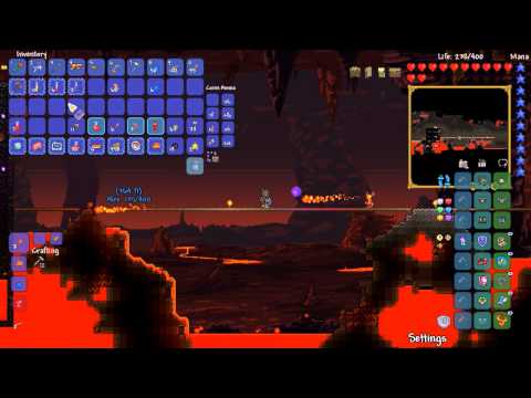 Preparing for doom! Brian & Alex tackle Terraria, Part 17