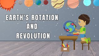 Earth's Movements Explained: Rotation vs. Revolution | Science for Kids