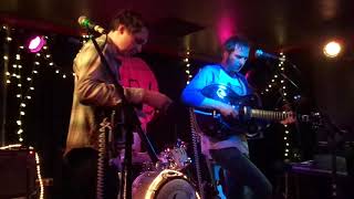 The Hanging Stars "The House On The Hill" Live in Newport