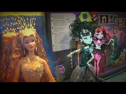 Barbie vs. Monster High: Verliert die Königin der Puppen ihren Thron? - le mag