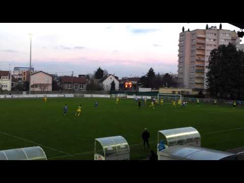 CFA Drancy ESSG tir Etou 63e