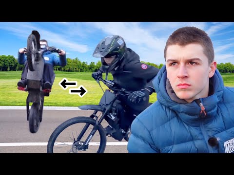 Trading My Mini Surron For An E-Bike!