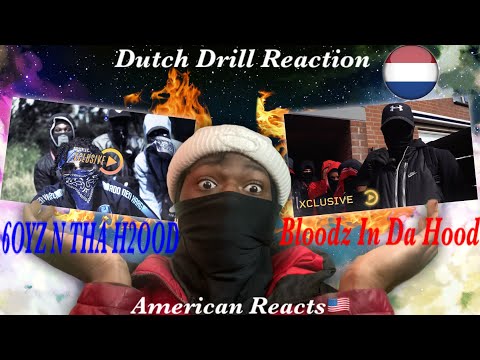 Dutch Drill Reaction! Jxrrski - 6OYZ N THA H2OOD (Music Video)|Impy - Bloodz n da Hood (Music Video)