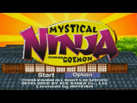 Mystical Ninja Starring Goemon (N64) - Full Play Through - Gaming Wisconsinbly