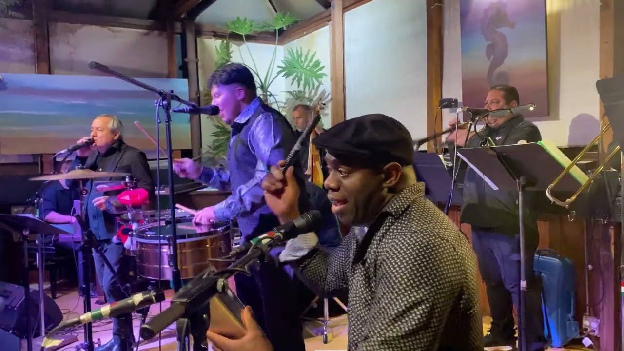 Promotional video thumbnail 4 for Wallys California Salsa Swing Band