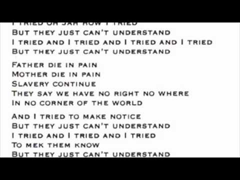 I Tried (1996 version) lyrics