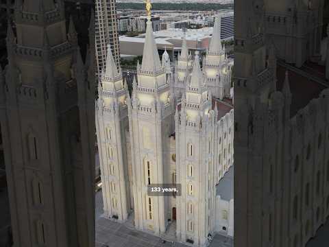Inside the sacred Salt Lake Temple, closed to outsiders for over a century