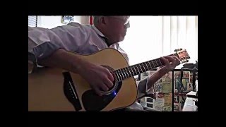 Bert Jansch Crimson Moon by Alf Cole