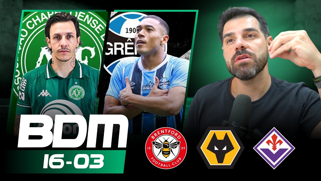 Planejamento de Apostas Esportivas | Segunda 16/03/26