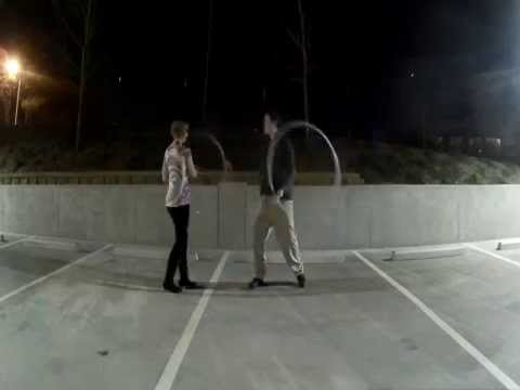 Partner Hoop Play at King Plow