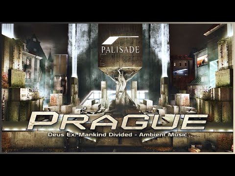 Deus Ex: Mankind Divided - Prague: Čistá District | Ambient Music (Night - Act 2)