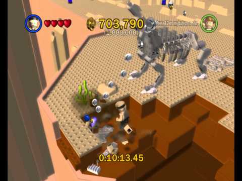 (Obsolete) Lego Indiana Jones: The Original Adventures 100% walkthrough part 38