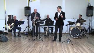 Moonriver Swing  & Jazz band, " fly me to the moon"
