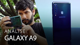 Vídeo-análise - Análise | Samsung Galaxy A9: quatro câmeras na traseira