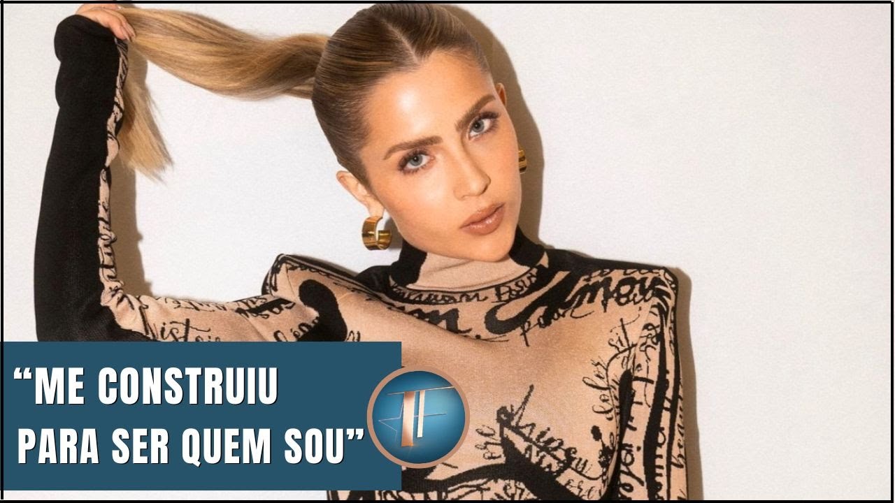Jade Picon fala sobre sua personalidade: “Tenho várias facetas”